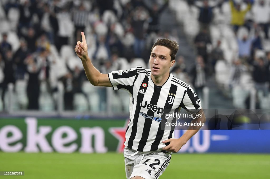 Juventus v Chelsea - UEFA Champions League