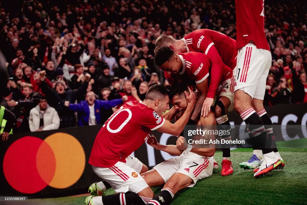 Manchester United v Villarreal CF: Group F - UEFA Champions League