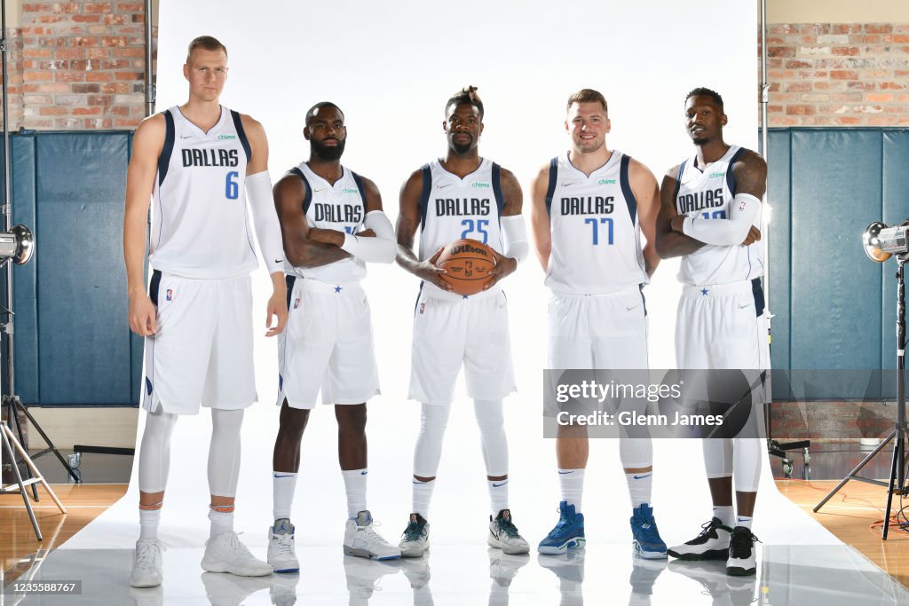 2021-22 Dallas Mavericks Media Day