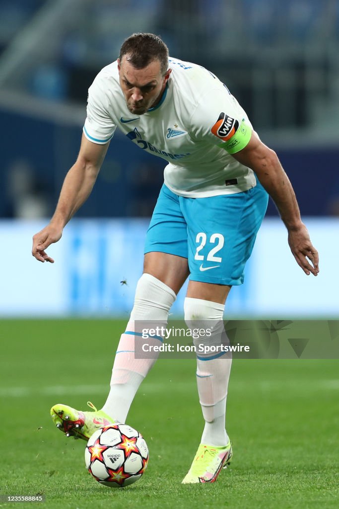 SOCCER: SEP 29 UEFA Champions League - FC Zenit v FC Malmo