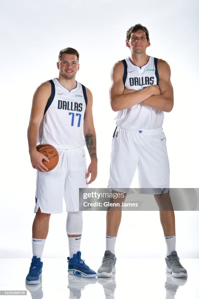 2021-22 Dallas Mavericks Media Day