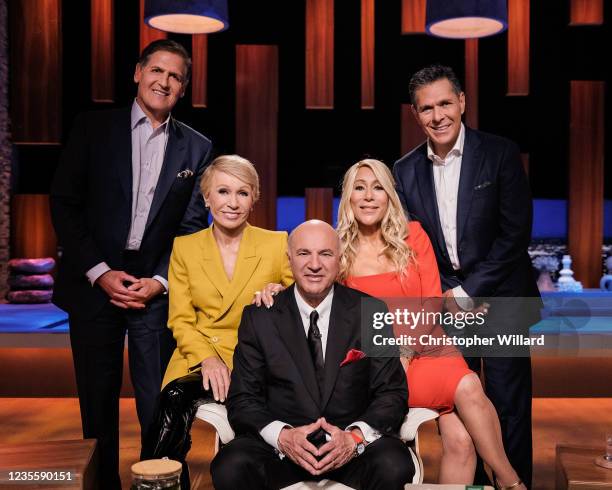 S "Shark Tank" stars Mark Cuban, Barbara Corcoran, Kevin O'Leary, Lori Greiner, and Daniel Lubetzky.