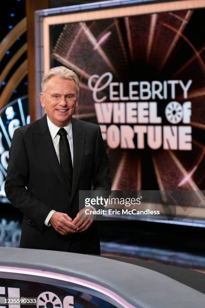 ABCs "Celebrity Wheel of Fortune" stars Pat Sajak.