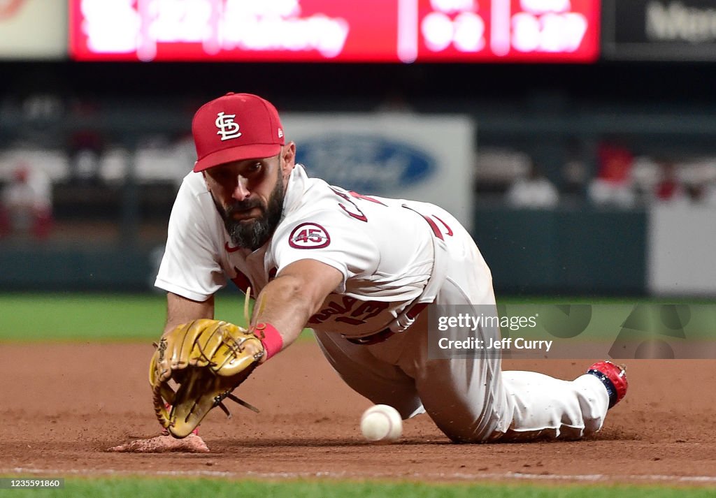 Milwaukee Brewers v St Louis Cardinals