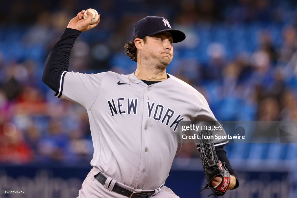 MLB: SEP 29 Yankees at Blue Jays