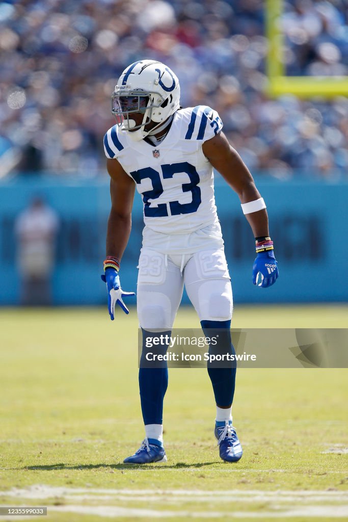 NFL: SEP 26 Colts at Titans