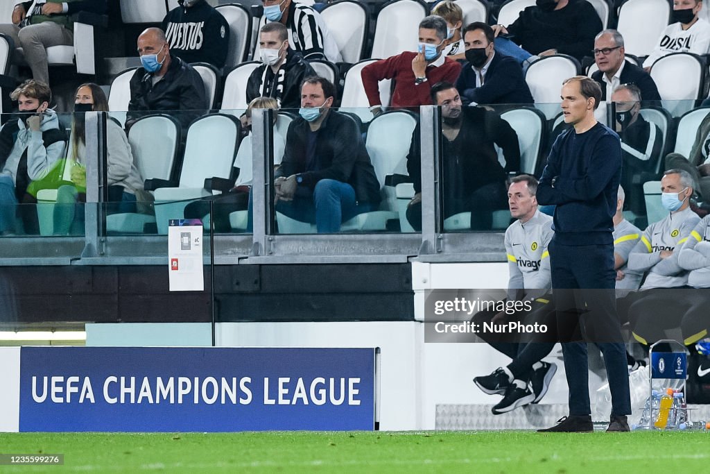 FC Juventus v Chelsea FC - UEFA Champions League