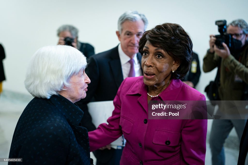 House Oversight Committee Hears Testimony On Treasury And Federal Reserve's Pandemic Response