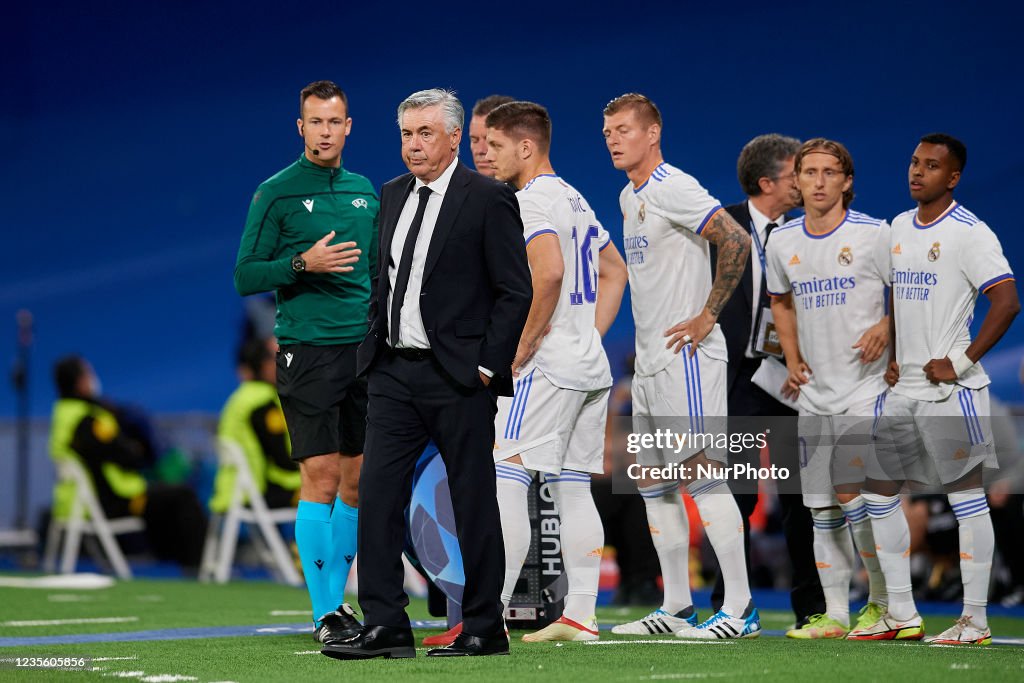 Real Madrid v FC Sheriff: Group D - UEFA Champions League