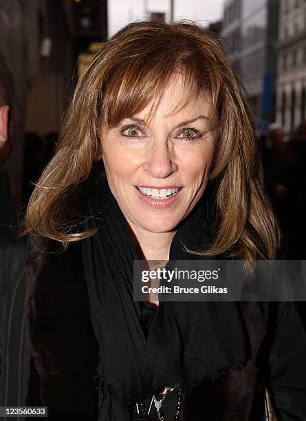 Brynn Thayer poses at The Opening Night of "Bengal Tiger at the Baghdad Zoo" on Broadway at Richard Rodgers Theatre on March 31, 2011 in New York...