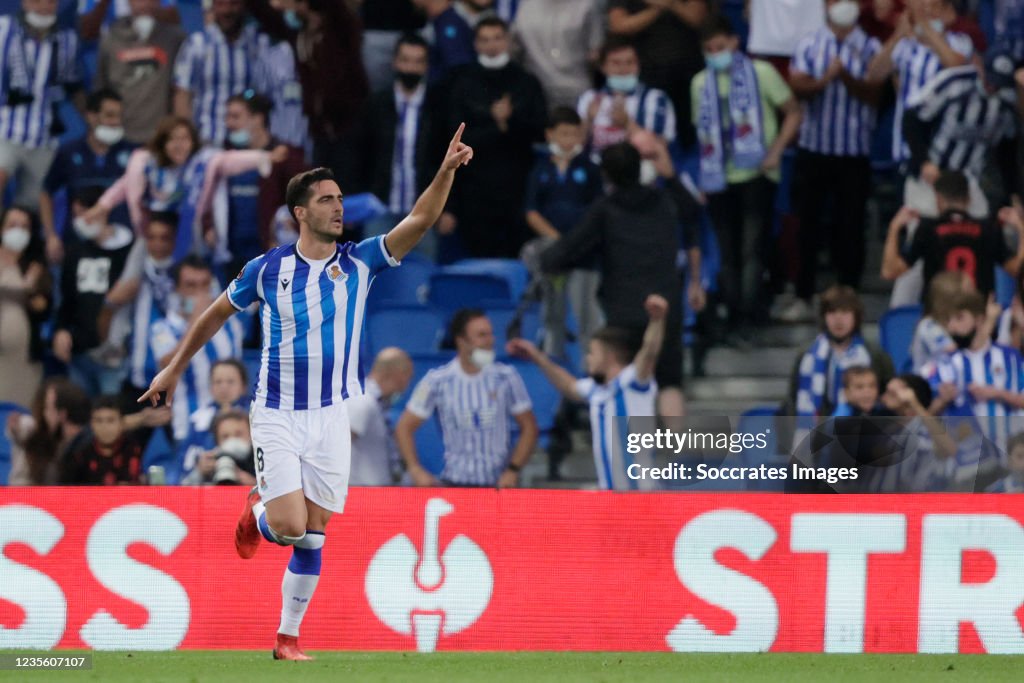 Real Sociedad v AS Monaco - UEFA Europa League