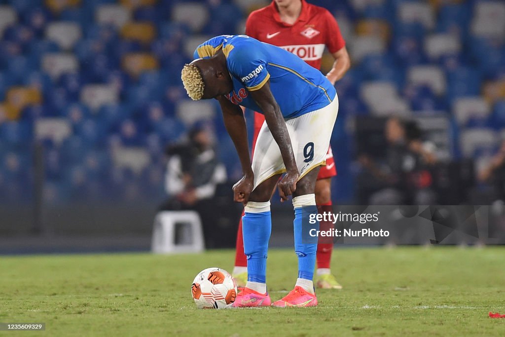 SSC Napoli v FC Spartak Moscow - UEFA Europa League