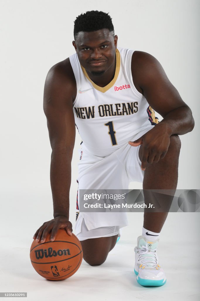 2021-22 New Orleans Pelicans Media Day