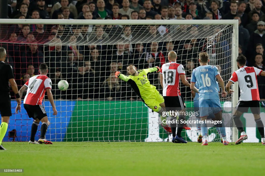 Feyenoord v Slavia Prague - Conference League