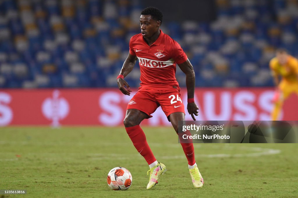 SSC Napoli v FC Spartak Moscow - UEFA Europa League