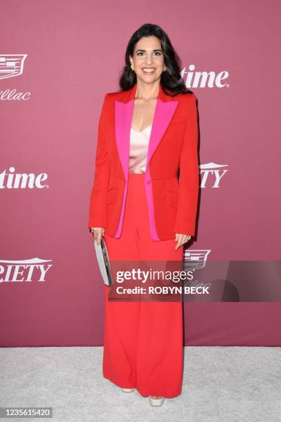 Film director Jac Schaeffer attends Varietys 2021 Power of Women: Los Angeles Event at the Wallis Annenberg Center for the Performing Arts in Beverly...