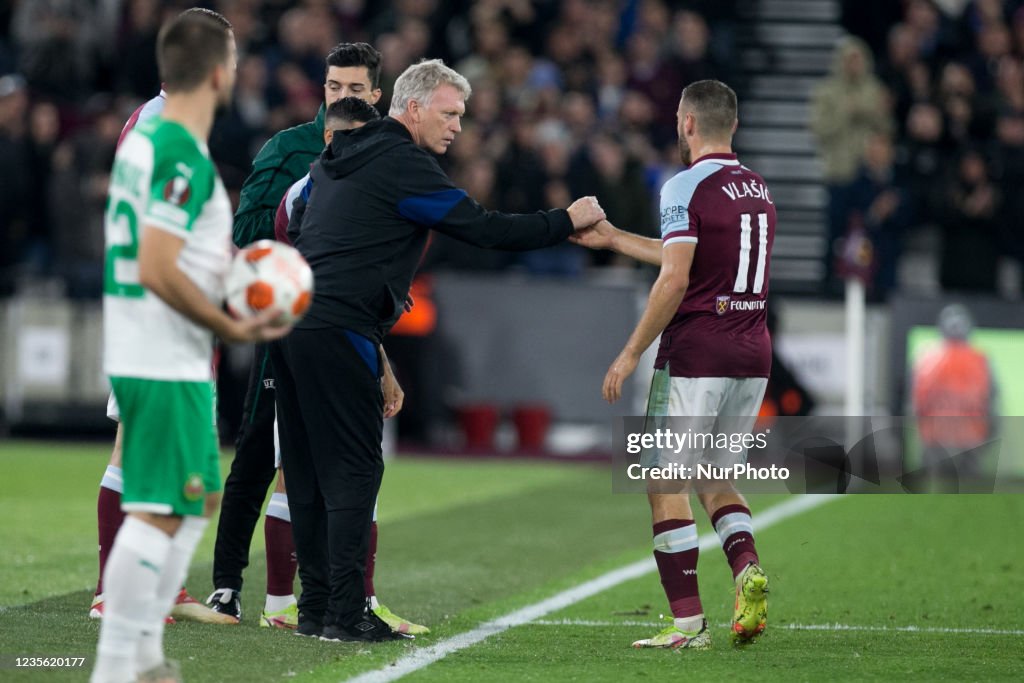 West Ham United v Rapid Vienna - UEFA Europa League