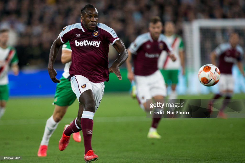 West Ham United v Rapid Vienna - UEFA Europa League