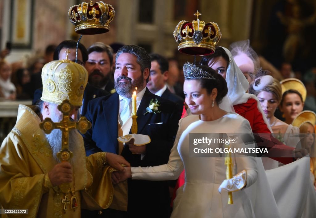 RUSSIA-ROYALS-WEDDING