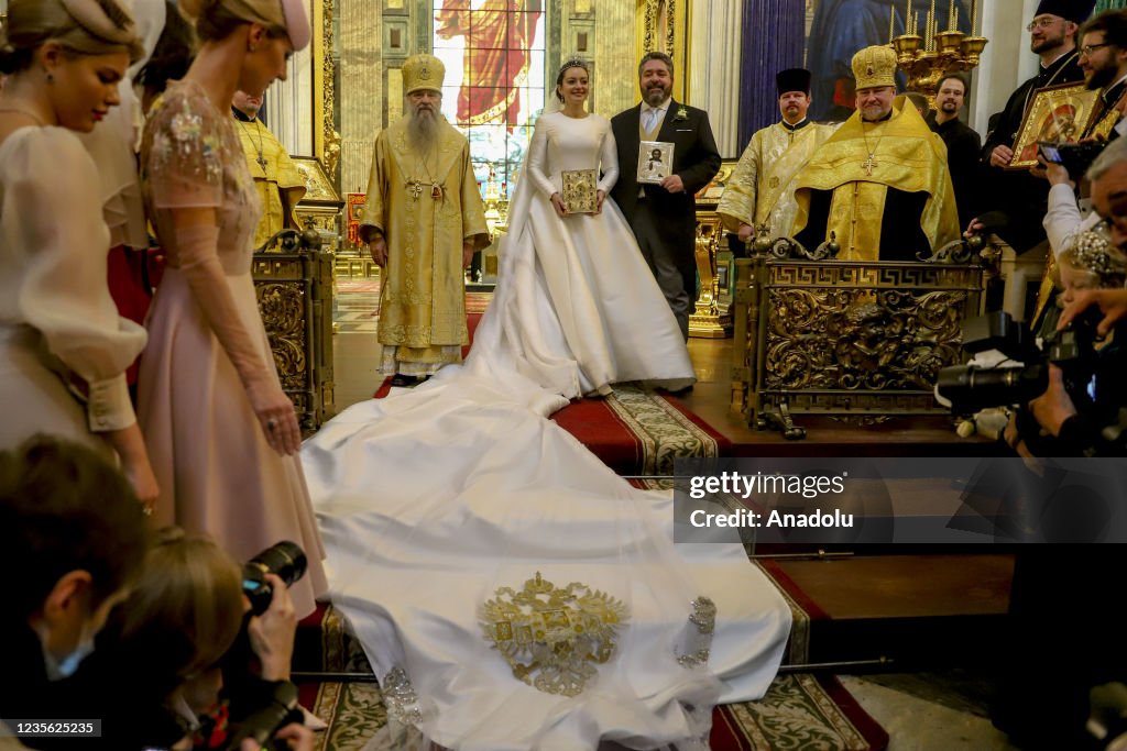 The first Russian royal wedding in 100 years