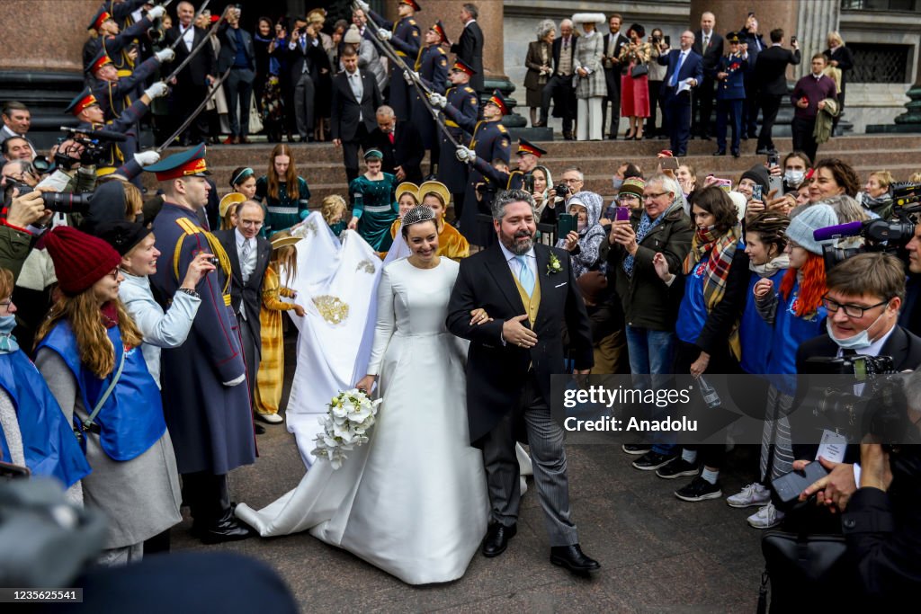 The first Russian royal wedding in 100 years