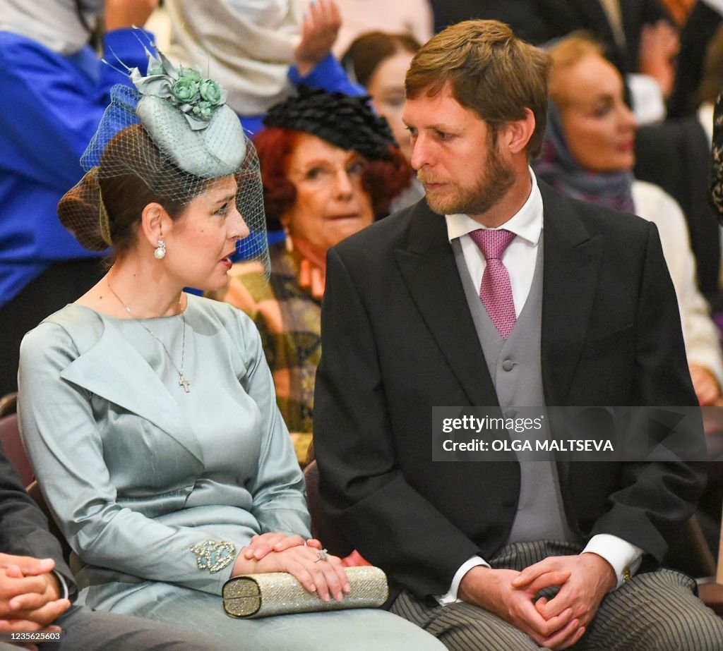 RUSSIA-ROYALS-WEDDING