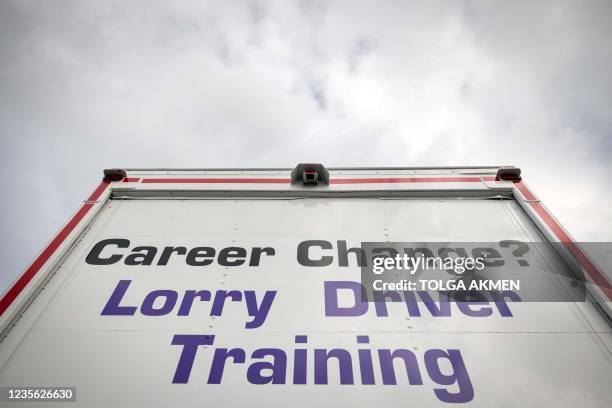 Lorry Driver Test Lorry Driver Training Photos and Premium High Res Pictures - Getty Images