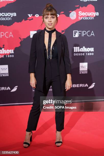 Ana Jara attends the photocall for the premiere TV series, Sequía, within the IberSeries Platino Industria festival, at the Callao cinema.