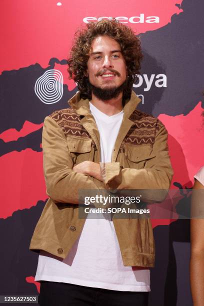 Kiki Morente attends the photocall for the premiere TV series, Sequía, within the IberSeries Platino Industria festival, at the Callao cinema.