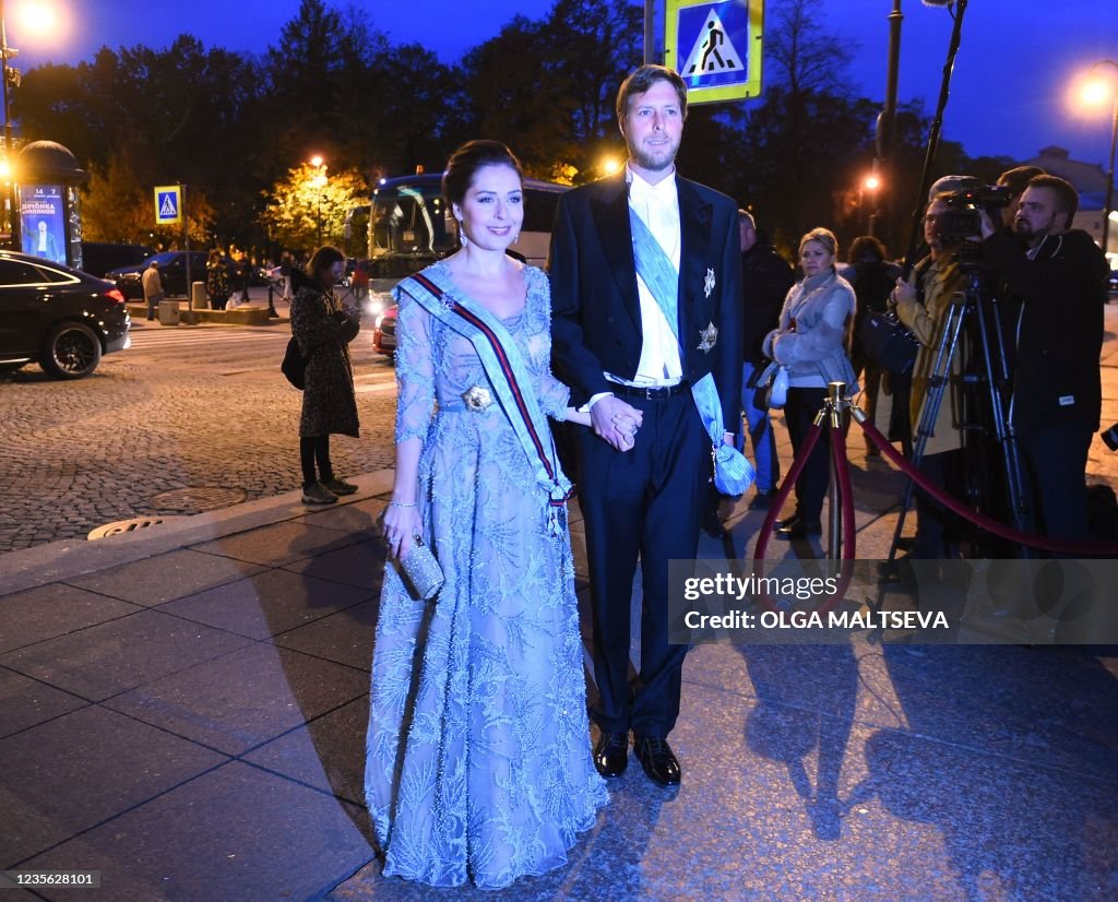 RUSSIA-ROYALS-WEDDING