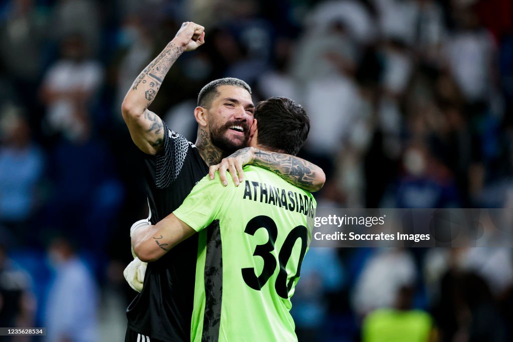 Real Madrid v FC Sheriff Tiraspol - UEFA Champions League