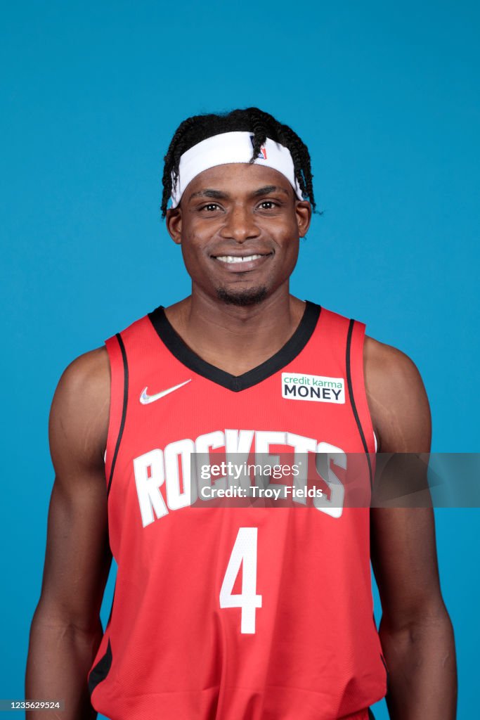Daniel House Rockets Danuel House Jr. #4 of the Houston Rockets poses for a head shot ...