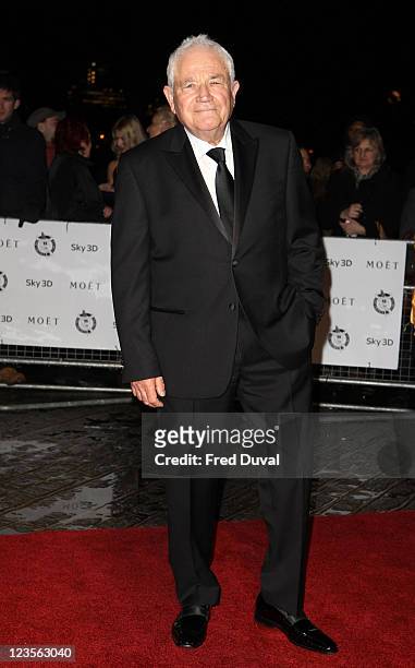 David Seidler arrives at The 31st London Film Critics' Circle Awards at BFI Southbank on February 10, 2011 in London, England.