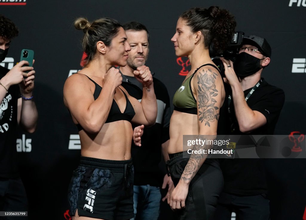 UFC Fight Night: Santos v Walker Weigh-in