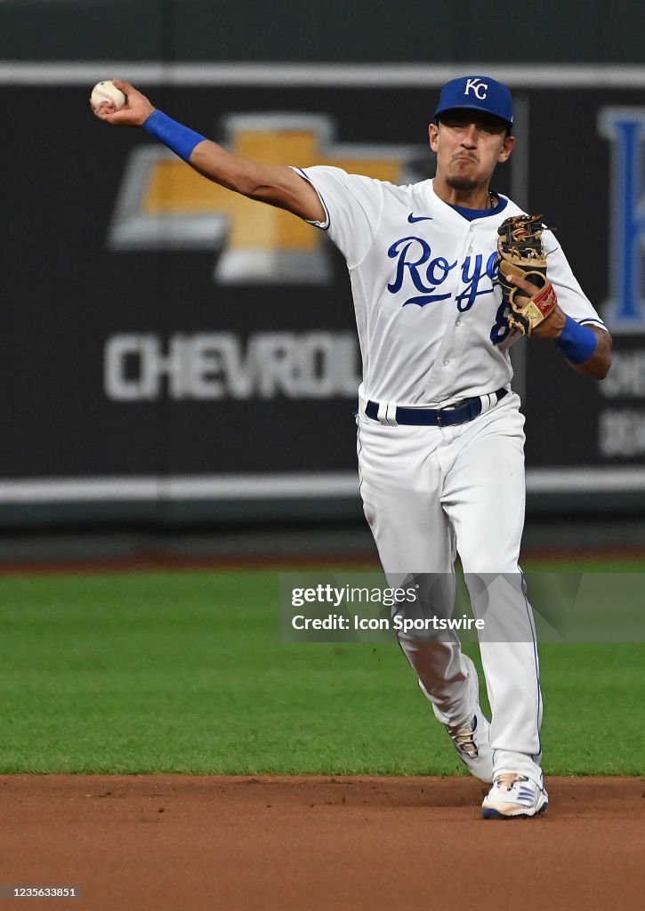 MLB: SEP 30 Indians at Royals