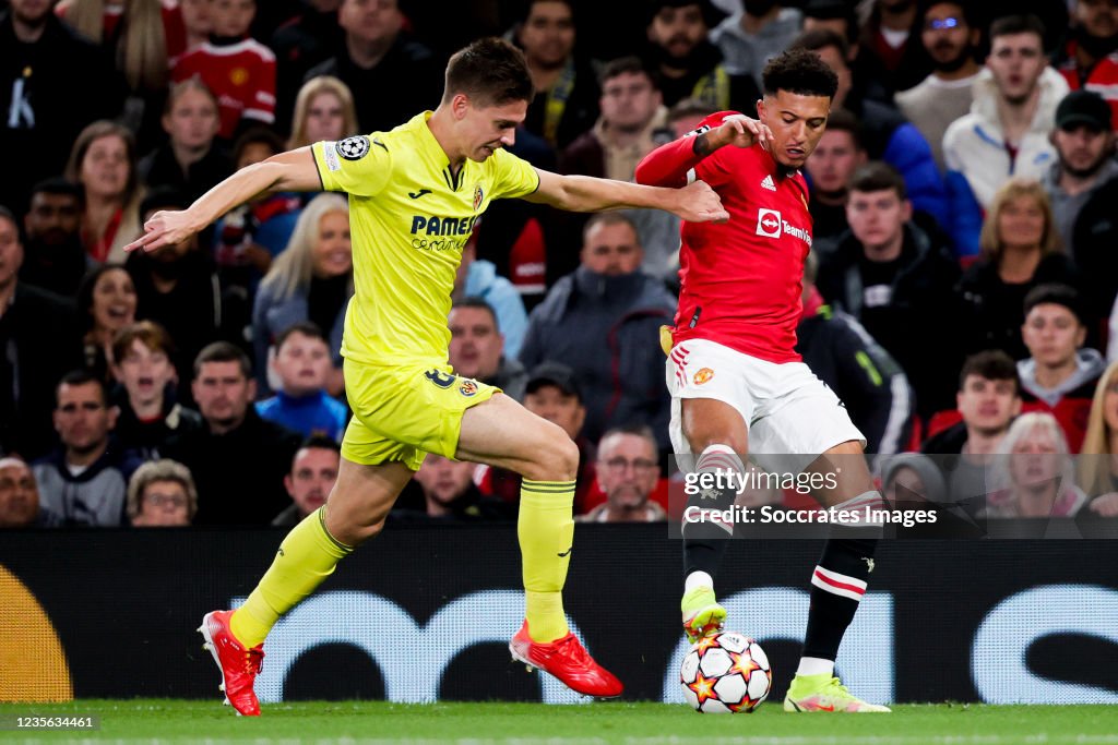 Manchester United v Villarreal - UEFA Champions League