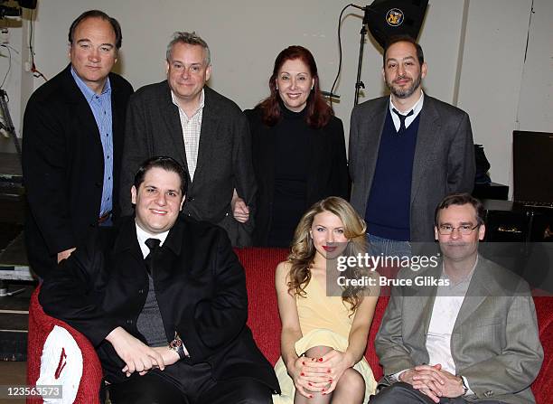 James Belushi, Director Doug Hughes, Producer Anne Caruso, Producer Vincent Caruso, Producer Philip Morgaman, Nina Arianda and Robert Sean Leonard...