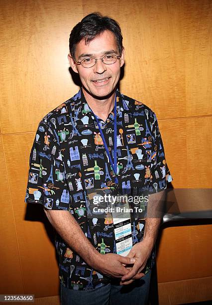 Tony DeRose attends Science & Entertainment Exchange Summit at The Paley Center for Media on February 4, 2011 in Beverly Hills, California.