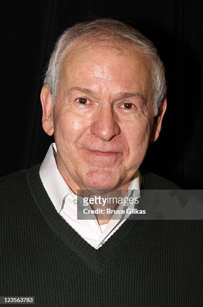 Terry Beaver poses at the "Born Yesterday" Broadway Cast Photocall at the Roundabout Theatre Company Rehearsal Studios on March 3, 2011 in New York...