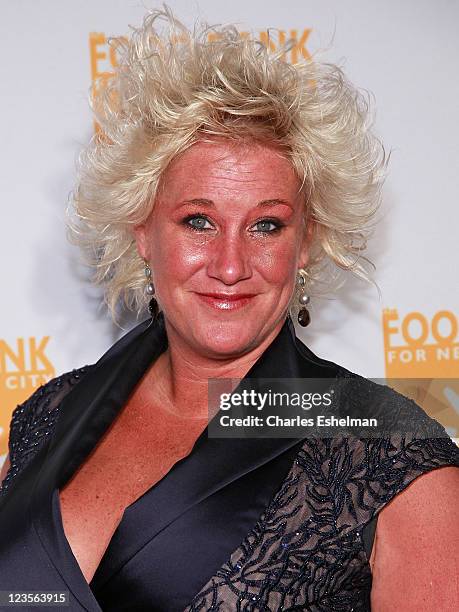 Chef Anne Burrell attends the 2011 Can-Do Awards Dinner at Pier Sixty at Chelsea Piers on April 7, 2011 in New York City.