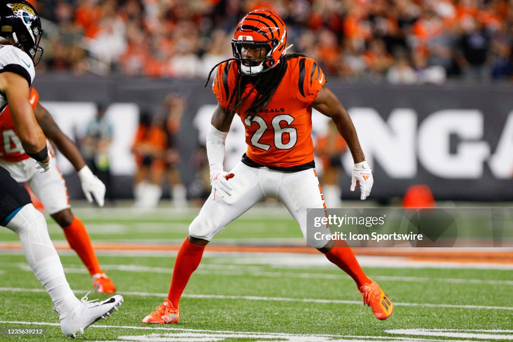 NFL: SEP 30 Jaguars at Bengals
