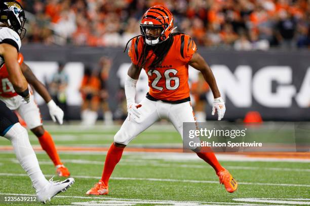 NFL: SEP 30 Jaguars at Bengals, News Photo