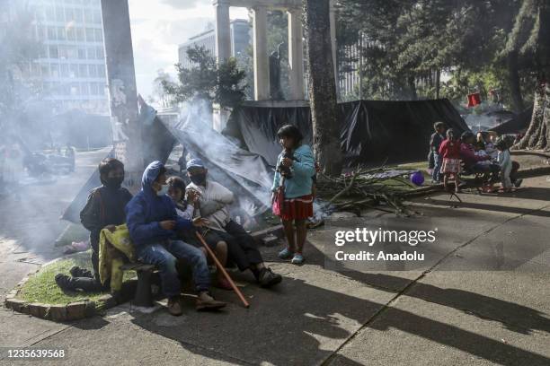 Colombia Problems 1,769 Colombian Indigenous And Goverment Stock Photos, High-Res ...
