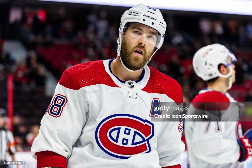 NHL: OCT 01 Preseason - Canadiens at Senators