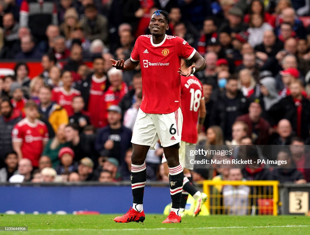 Manchester United v Everton - Premier League - Old Trafford