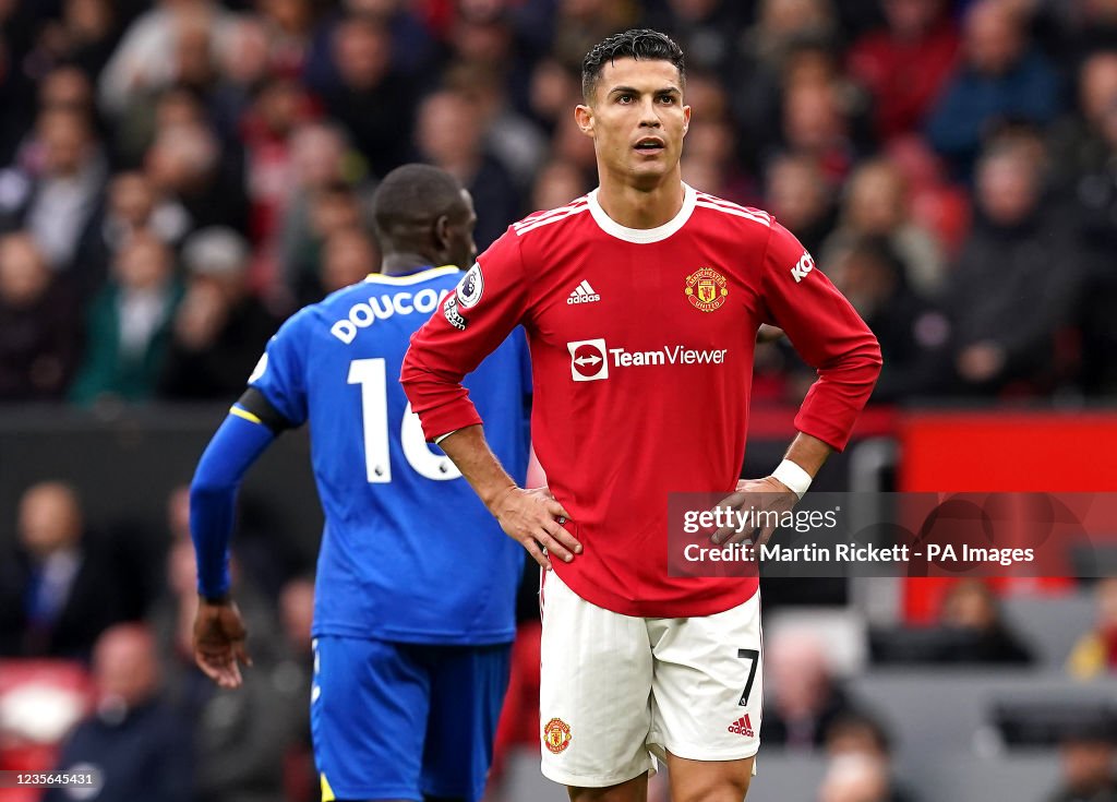 Manchester United v Everton - Premier League - Old Trafford