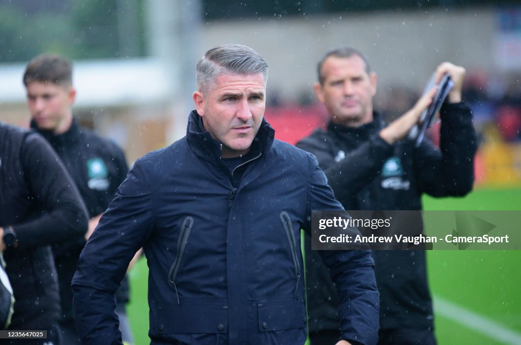 Lincoln City v Plymouth Argyle - Sky Bet League One