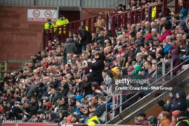Hearts Fans Riot Hearts Fans Photos and Premium High Res Pictures - Getty Images