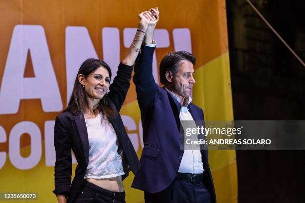 Zewg Raggi Of Rome Virginia Raggi Photos and Premium High Res Pictures - Getty Images