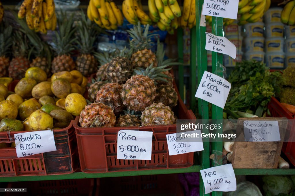 Venezuelans Adjust To New Bills